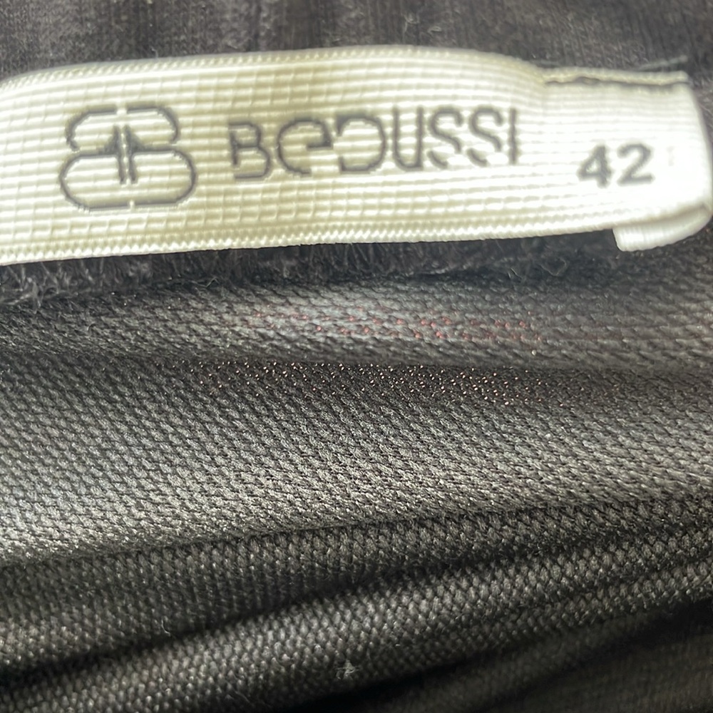 🇮🇹BEDUSSI Black Sequined Pants 😍 - Picture 8 of 11